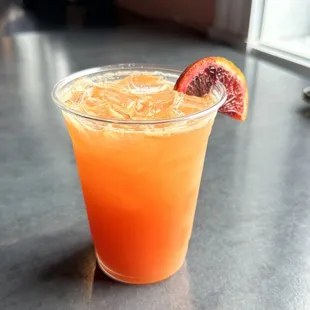 Blood Orange Crush