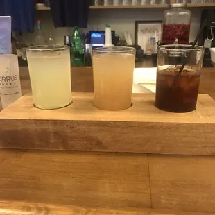 Cirrus/lamplighter Iced Coffee