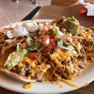 Picadillo Nachos