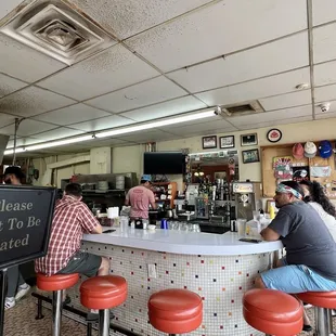 donuts, interior