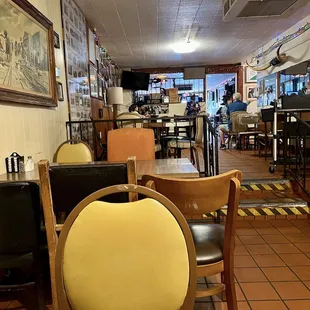 interior, sushi and sashimi