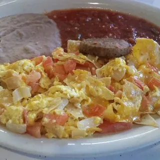 Migas Plate