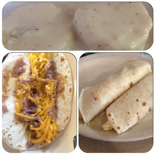 Potato & Egg Taco