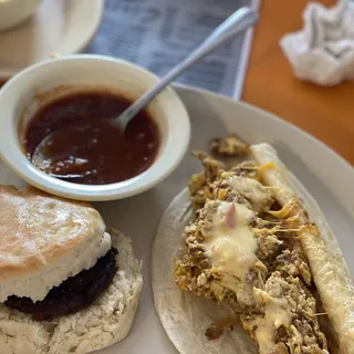 Sausage Biscuit