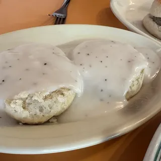 Biscuit with Gravy