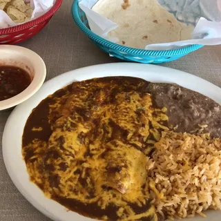 Cheese Enchiladas