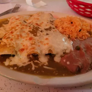 Chicken Enchiladas