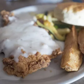 Chicken Fried Chicken Plate