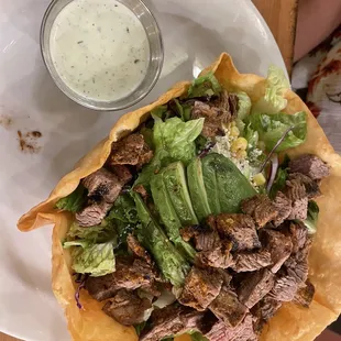 Cisco Tostada Salad