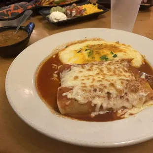 Chicken Enchiladas