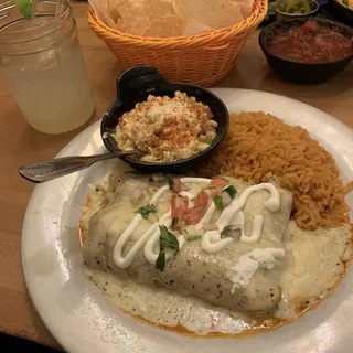 Creamy Chicken Enchilada Suizas