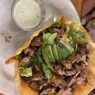 Cisco Tostada Salad