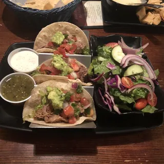 Fresca Carbon Taco Platter