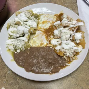 Chilaquiles