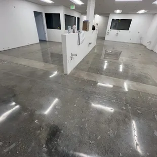 Floor Polishing Vet Clinic