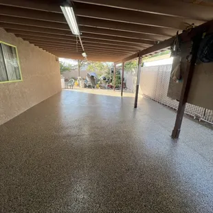 Outback Flake Color Patio