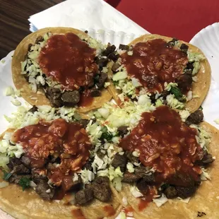 Carne asada tacos (4)