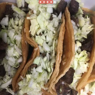 Asada tacos