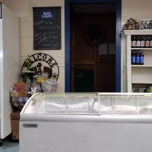 a refrigerated refrigerated refrigerator