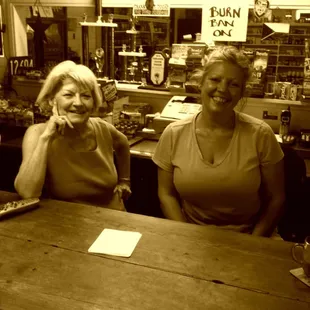 Ms. Betty &amp; Ms. Taffy (always smiling)