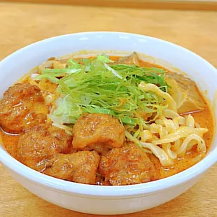Curry Noodles Bowl