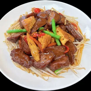 Black Pepper Vegan Beef