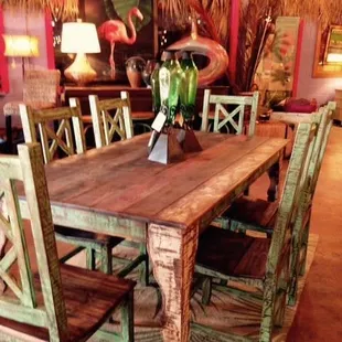 Cabana Dining Set