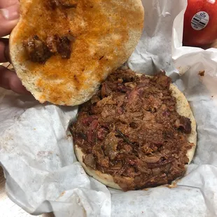 Barbecue sandwich