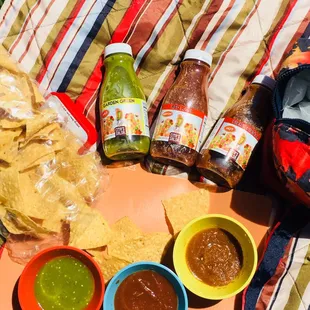 Award winning salsas at every heat level.