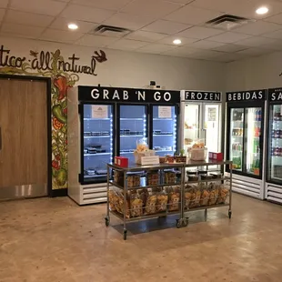 Stop in and shop local