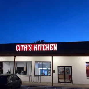 This is a picture of Cita&apos;s Kitchen.