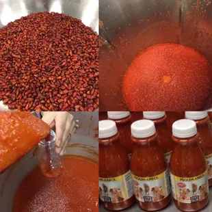 Whew! Sriracha on steroids! Try on all your favorite Asian dishes and soups and stews