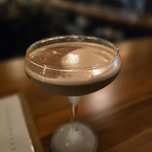 Espresso Martini (added Baileys)