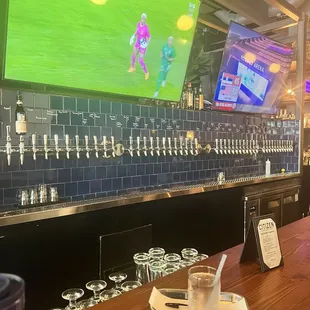 Bar area