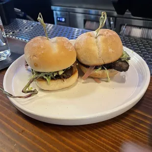 Wagyu Sliders