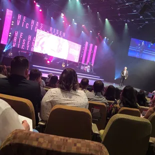 Easter Sunday 3 more services to come!