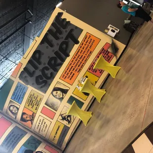 New entrance wall decor‼