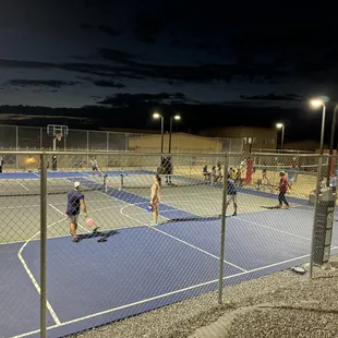 What other Coffee place has pickleball and sand volleyball available in their backyard? Only CTZN Coffee! Love this place!