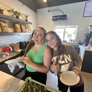 mariah greer &amp; chloe H.