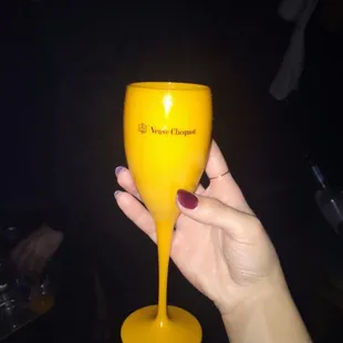 Champagne glasses