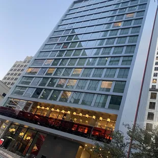 CitizenM , downtown Austin. 7th and Colorado