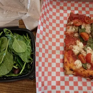 pizza, food