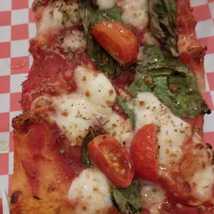pizza, food