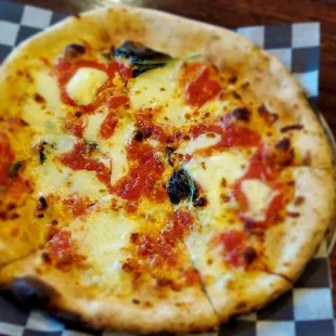 New Yorker $8 pizza week. Excellent