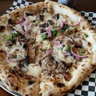 Mushroom Pizza