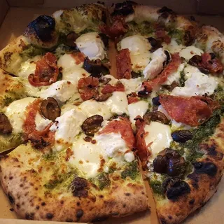 Pesto Animal Pizza