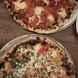 Classic Pep + Devils Doorbell (corn, bacon, onion, cotija, chili)