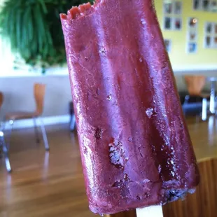 Red Velvet Popsicle!