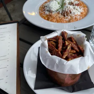 Spiced Buttered Pecans