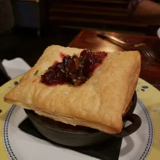 Duck Confit Pot Pie